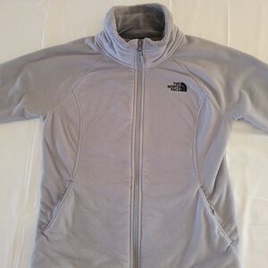 The North Face Womens Medium Gray Fleece Jacket